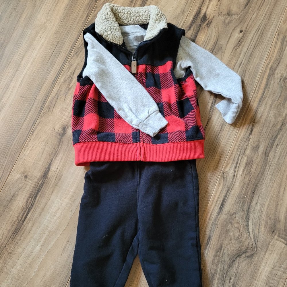 12 month baby outfit